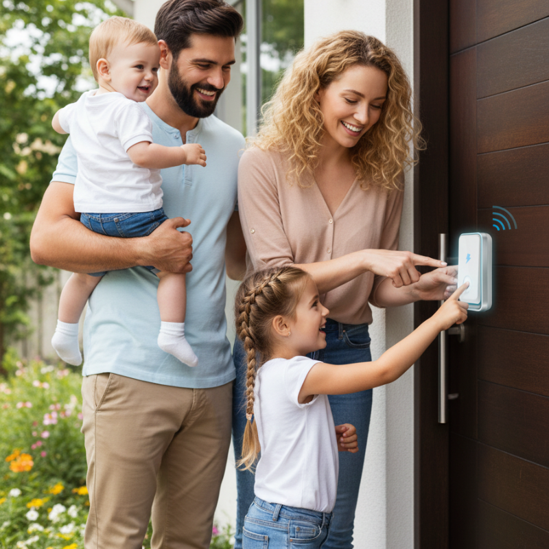 Smart Alerts for Every Door Knock