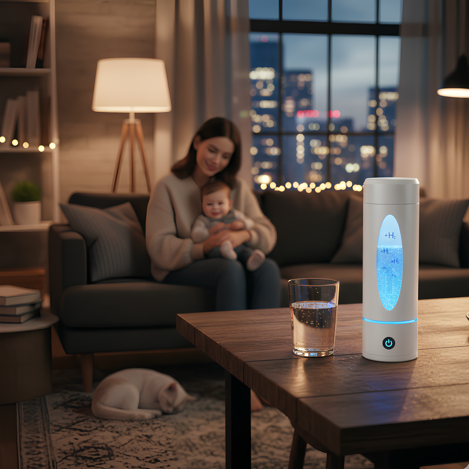 Intelligent Hydration for Everyday Life