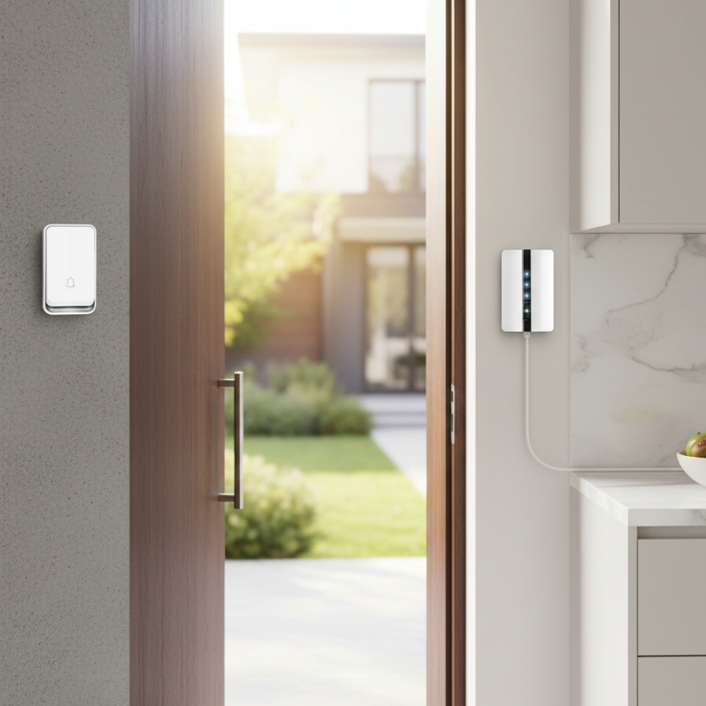 Platinum Arrow™ Smart Ring – Wireless Doorbell