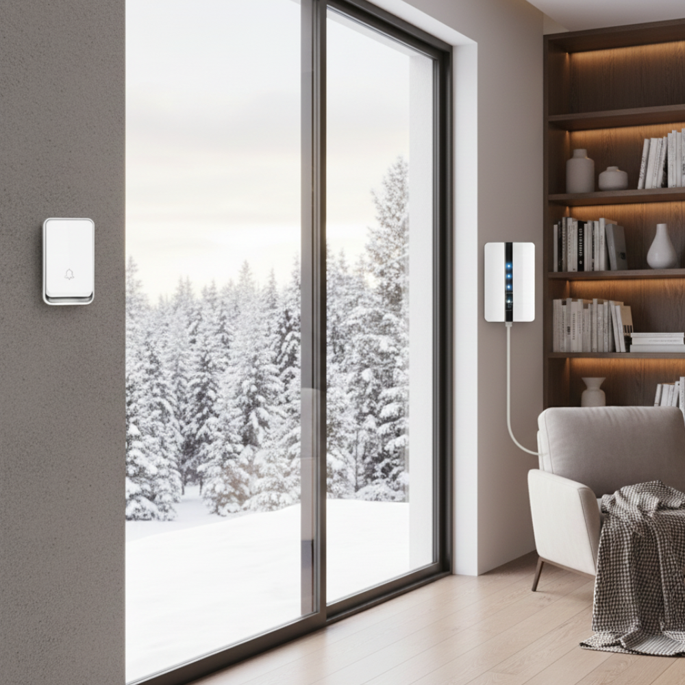 Platinum Arrow™ Smart Ring – Wireless Doorbell