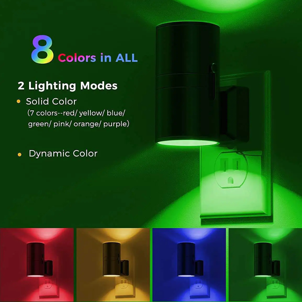 Platinum Arrow™ Changing Mood – LED Night Light