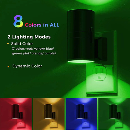 Platinum Arrow™ Changing Mood – LED Night Light