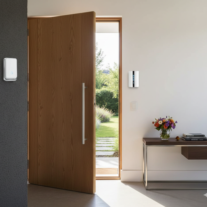 Platinum Arrow™ Smart Ring – Wireless Doorbell