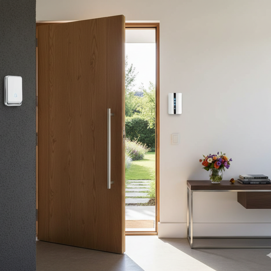 Platinum Arrow™ Smart Ring – Wireless Doorbell