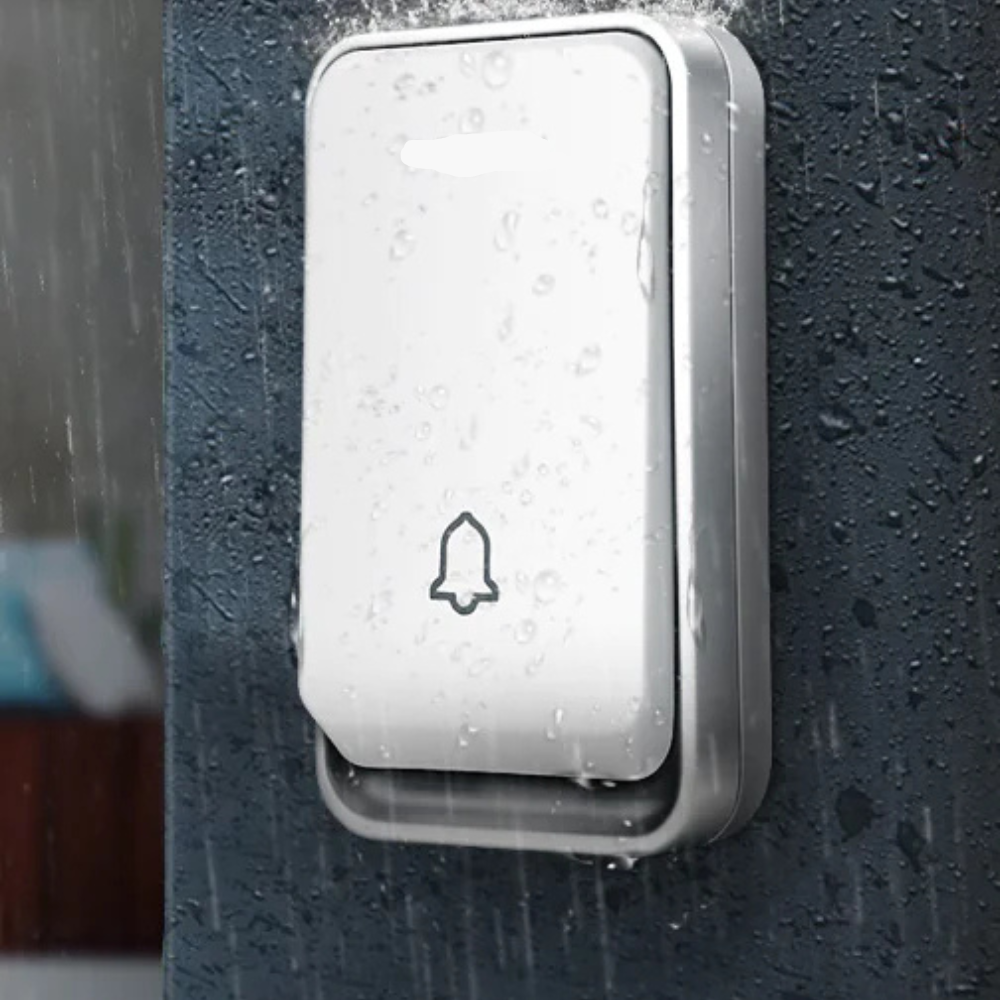 Platinum Arrow™ Smart Ring – Wireless Doorbell