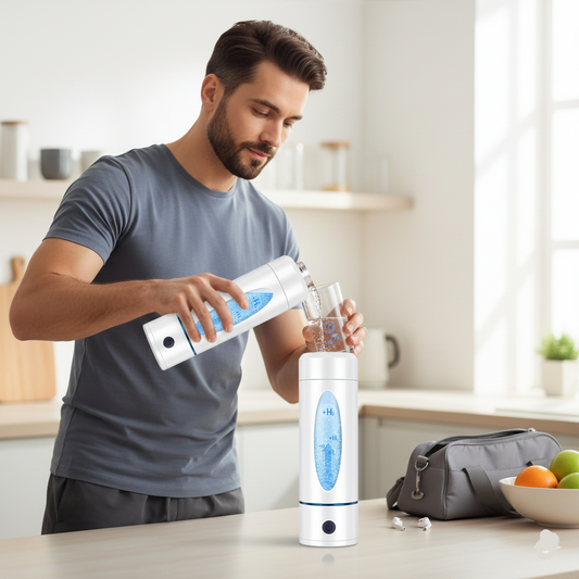 Platinum Arrow™ Hydro Life – Smart Water Cup