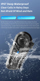 Wireless Motorcycle Helmet Headset Hands-free Call Phone Motorcycle Waterproof Earphone Music Player Moto Helmet