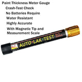 Portable Car Paint Thickness Tester Pen With Scale Indicator For Car Lak Test Bit Tester Meter Thickness Meter Gauge Tools