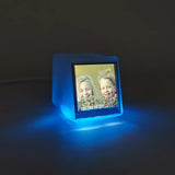 Smart Weather Clock, WIFI Weather Station for Accurate Forecasts and Bitcoin Monitoring, Creative Digital Ornaments for Desktop