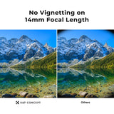 K&F Concept 67mm 77mm 82mm Nano-K CPL Camera Lens Filter Ultra Slim Optics Multi Coated Circular Polarizer with 3 Cleaning Cloth