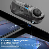 Wireless Motorcycle Helmet Headset Hands-free Call Phone Motorcycle Waterproof Earphone Music Player Moto Helmet