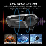 Wireless Motorcycle Helmet Headset Hands-free Call Phone Motorcycle Waterproof Earphone Music Player Moto Helmet