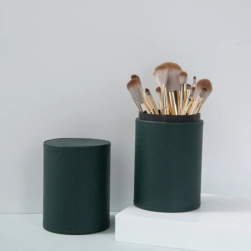 14pcs Makeup brush set Soft and fluffy makeup tools Cosmetics full set eye shadow brush powder blusher brush beauty makeup brush