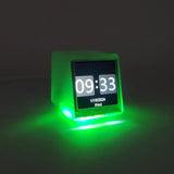 Smart Weather Clock, WIFI Weather Station for Accurate Forecasts and Bitcoin Monitoring, Creative Digital Ornaments for Desktop