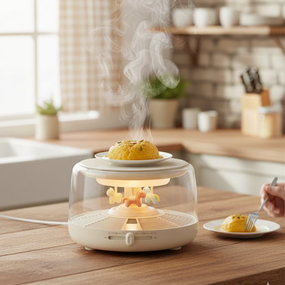 Platinum Arrow™ Heat Mate – Smart Heated Cup Pad