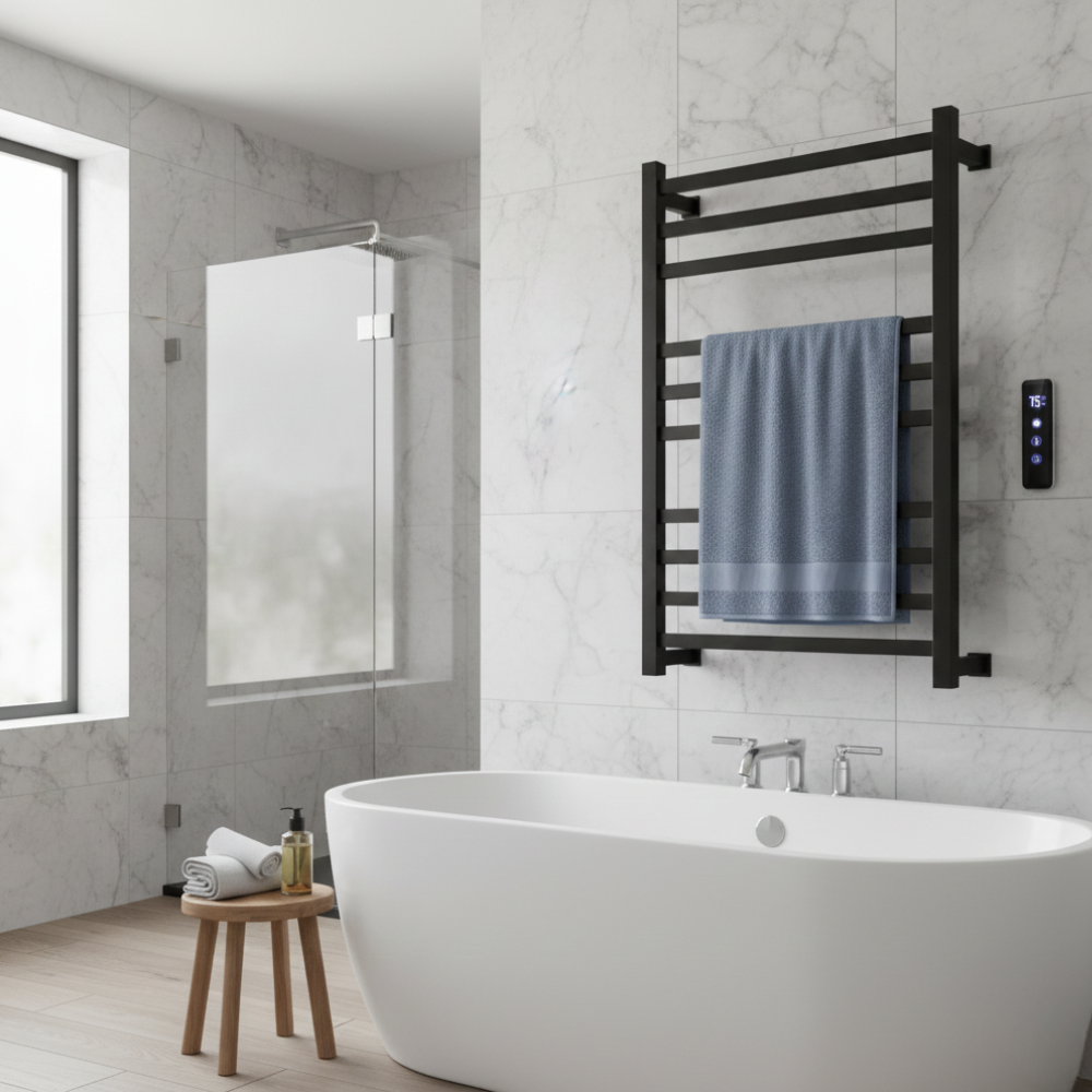 Platinum Arrow™ Heat Line – Heated Towel Stand