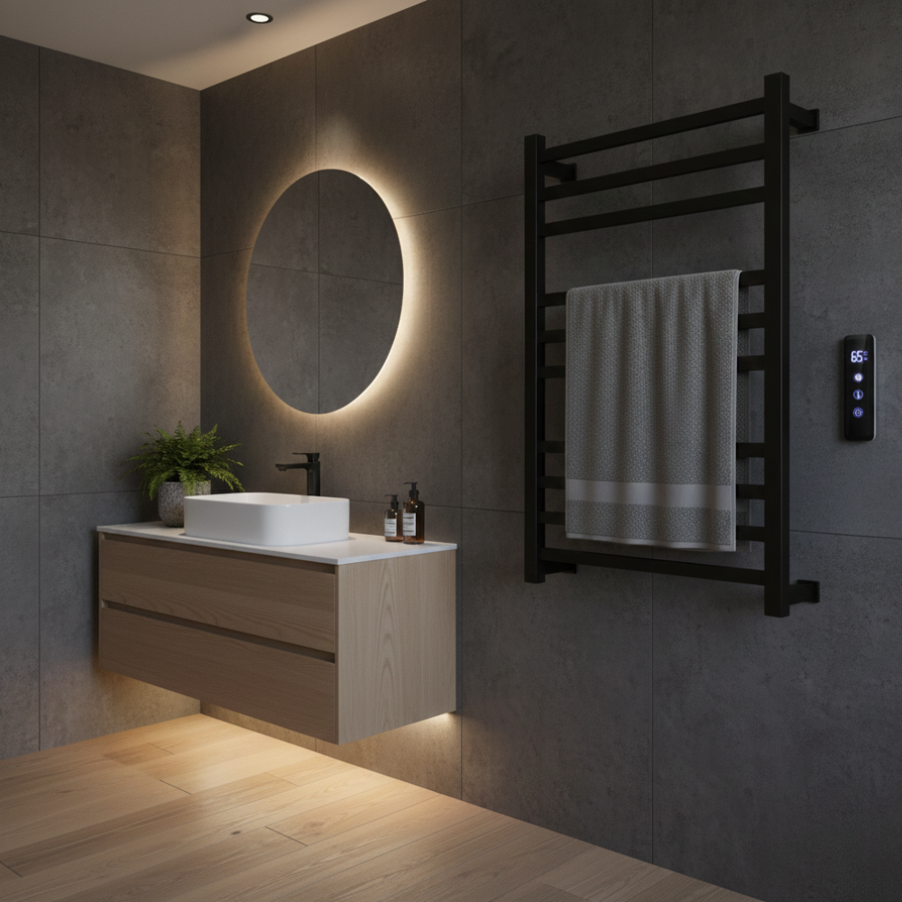 Platinum Arrow™ Heat Line – Heated Towel Stand