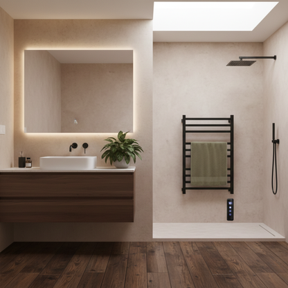 Platinum Arrow™ Heat Line – Heated Towel Stand