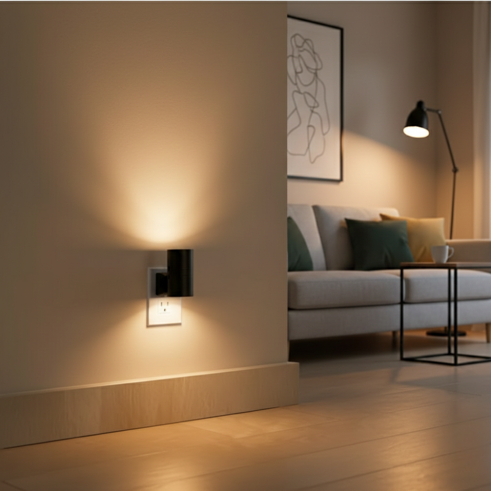 Platinum Arrow™ Changing Mood – LED Night Light