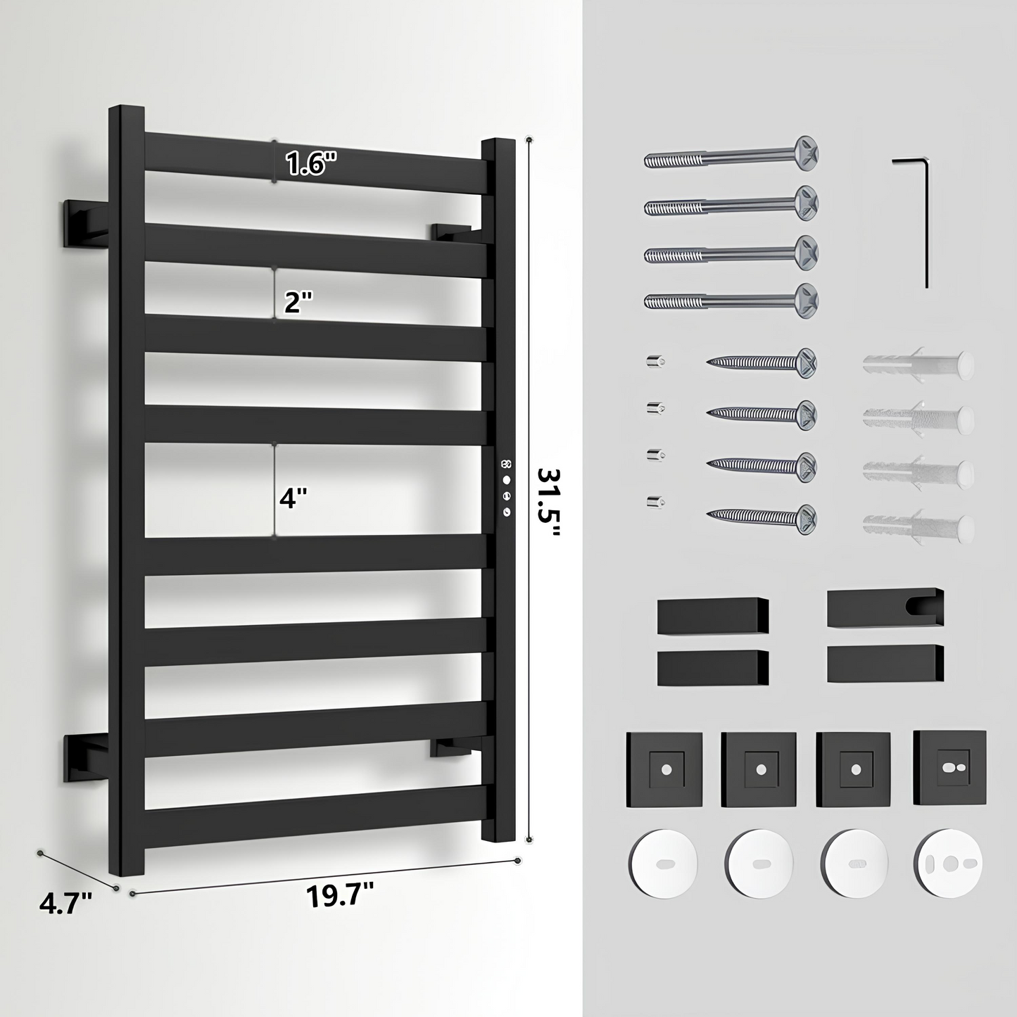 Platinum Arrow™ Heat Line – Heated Towel Stand