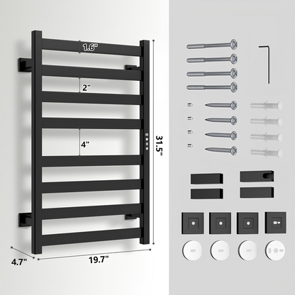 Platinum Arrow™ Heat Line – Heated Towel Stand
